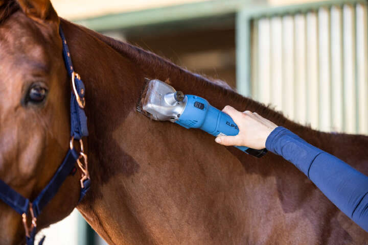 KERBL Akkuschermaschine FarmClipper Set